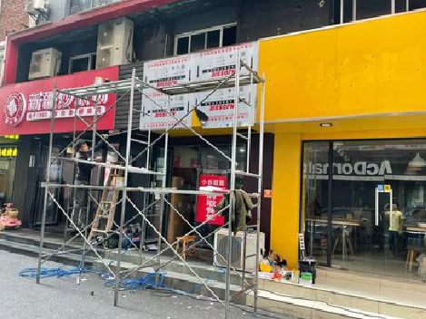 青田制作广告招牌如何避免它发黄？