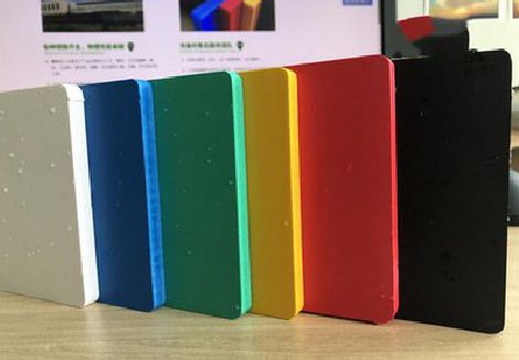 青田广告招牌字材料的性能。